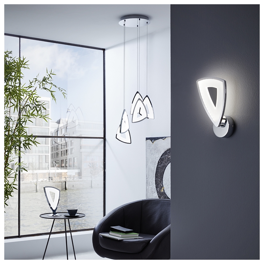 Eglo 95222 - Aplică de perete LED AMONDE/6W/230V