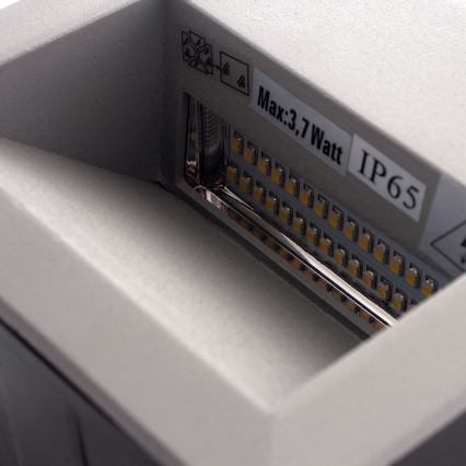 Eglo - LED Lampă de orientare pentru exterior LED/3,7W/230V IP65