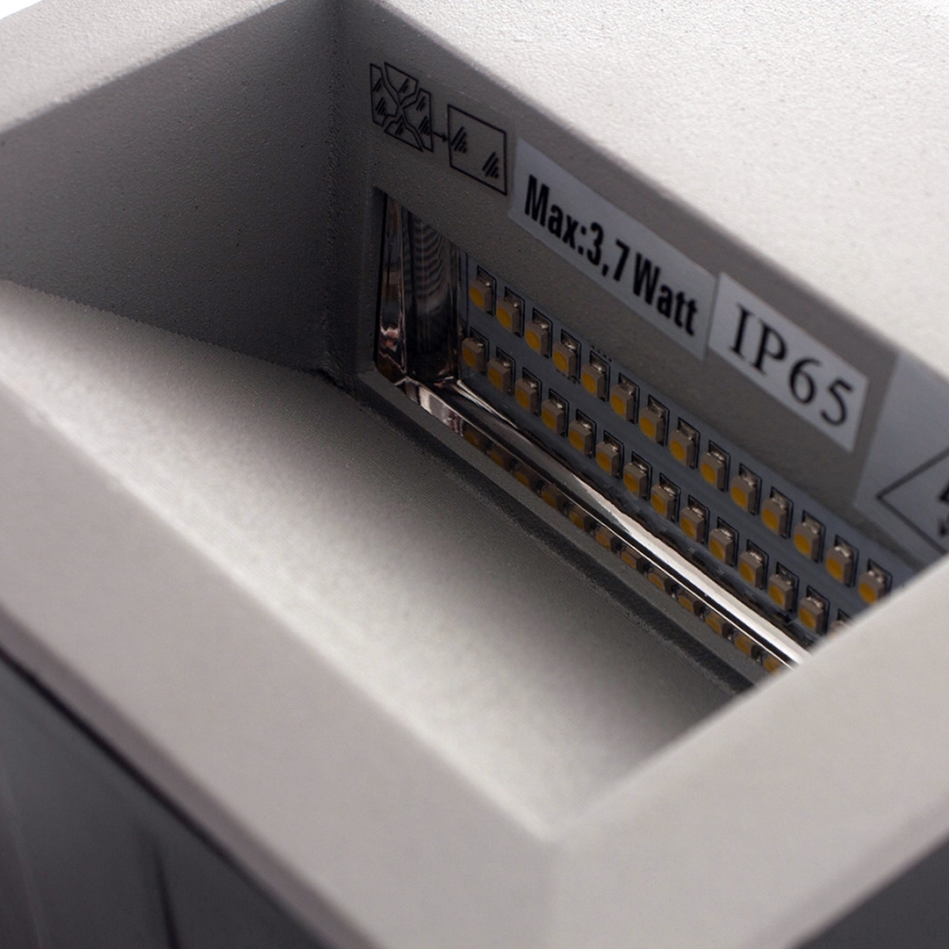 Eglo - LED Lampă de orientare pentru exterior LED/3,7W/230V IP65