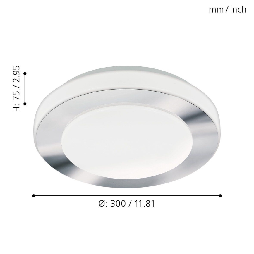 Eglo - Aplica LED pentru baie LED/11W/230V IP44