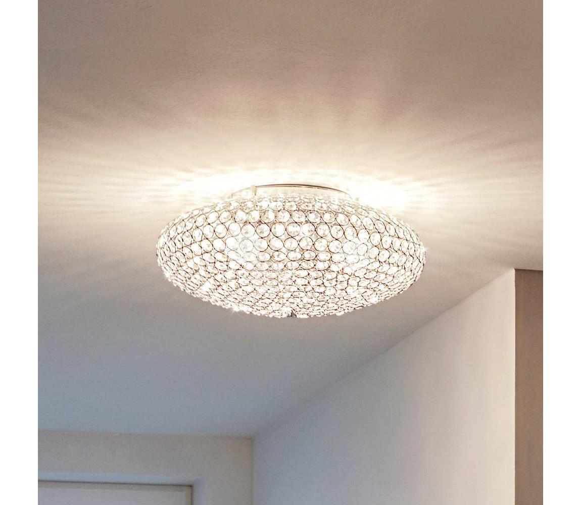 Eglo 95284 - Cristal Plafoniera CLEMENTE 2xE27/60W/230V