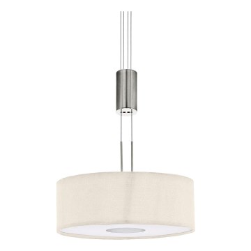 Eglo 95329 - Lustru LED reglabil suspendat pe cablu ROMAO 1 LED/15,5W/230V