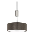Eglo 95338 - Lustră LED reglabilă pe cablu ROMAO 2 LED/15,5W/230V