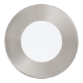 Eglo 95465 - Spot LED încastrat FUEVA 1 LED/2,7W/230V Ø 8,5 cm