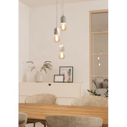 Eglo - Lustră 3xE27/60W/230V