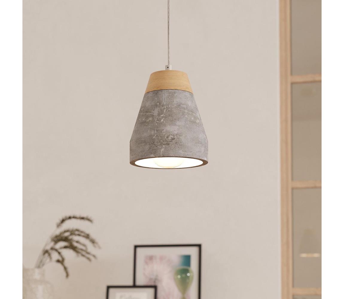 Eglo 95525 - Lustra TAREGA 1xE27/60W/230V