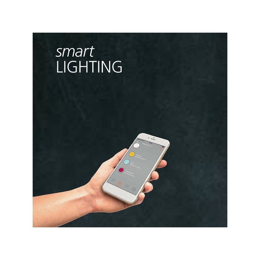 Eglo 95542 - Křišťálové stropní svítidlo TELLUGIO-S LED/24W/230V ROU