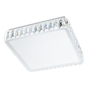 Eglo 95542 - Plafonieră reglabilă cu cristale TELLUGIO-S LED/24W/230V
