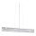 Eglo 95543 - Candelabru cu cristale TELLUGIO-S, compatibil cu dimmer, LED/36W/230V