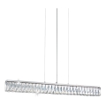 Eglo 95543 - Lustră cu cristale reglabilă TELLUGIO-S LED/36W/230V 2700-6500K