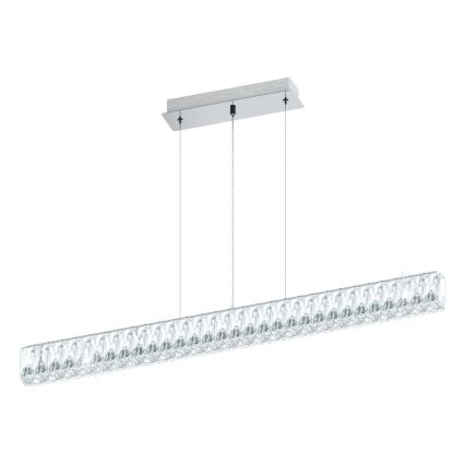 Eglo 95543 - Křišťálový lustr TELLUGIO-S LED/36W/230V ROU