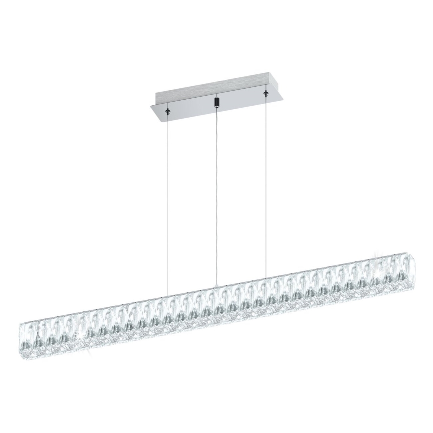 Eglo 95543 - Křišťálový lustr TELLUGIO-S LED/36W/230V ROU
