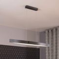 Eglo 95549 - Lustra LED reglabilă pe cablu FORNES-S LED/24W/230V 2700-6500K negru cromat