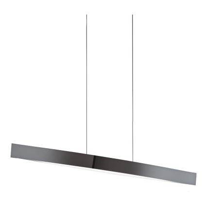Eglo 95549 - Lustra LED reglabilă pe cablu FORNES-S LED/24W/230V 2700-6500K negru cromat
