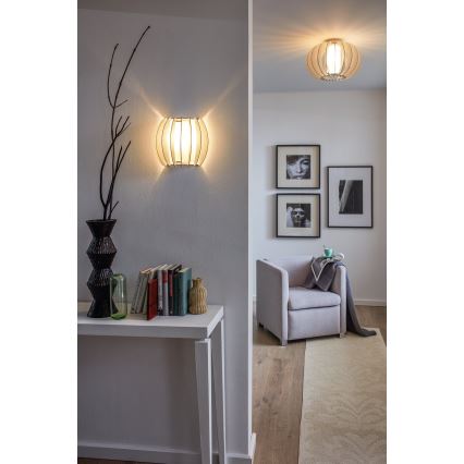 Eglo - Corp de iluminat perete 1xE27/60W/230V