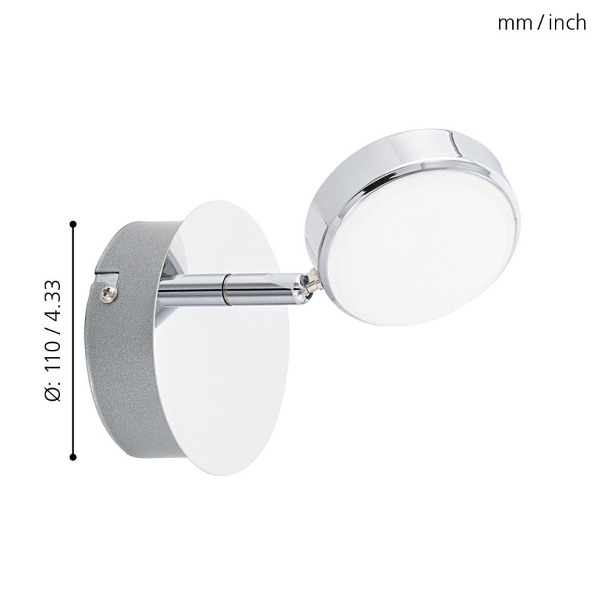 Eglo - Spot LED LED/5,4W/230V