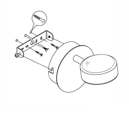 Eglo - Spot LED LED/5,4W/230V