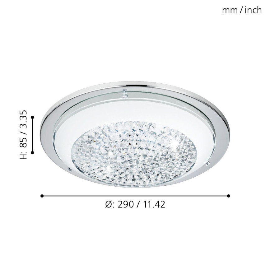 Eglo 95639 - Plafonieră LED ACOLLA 3xLED/3,6W/230V