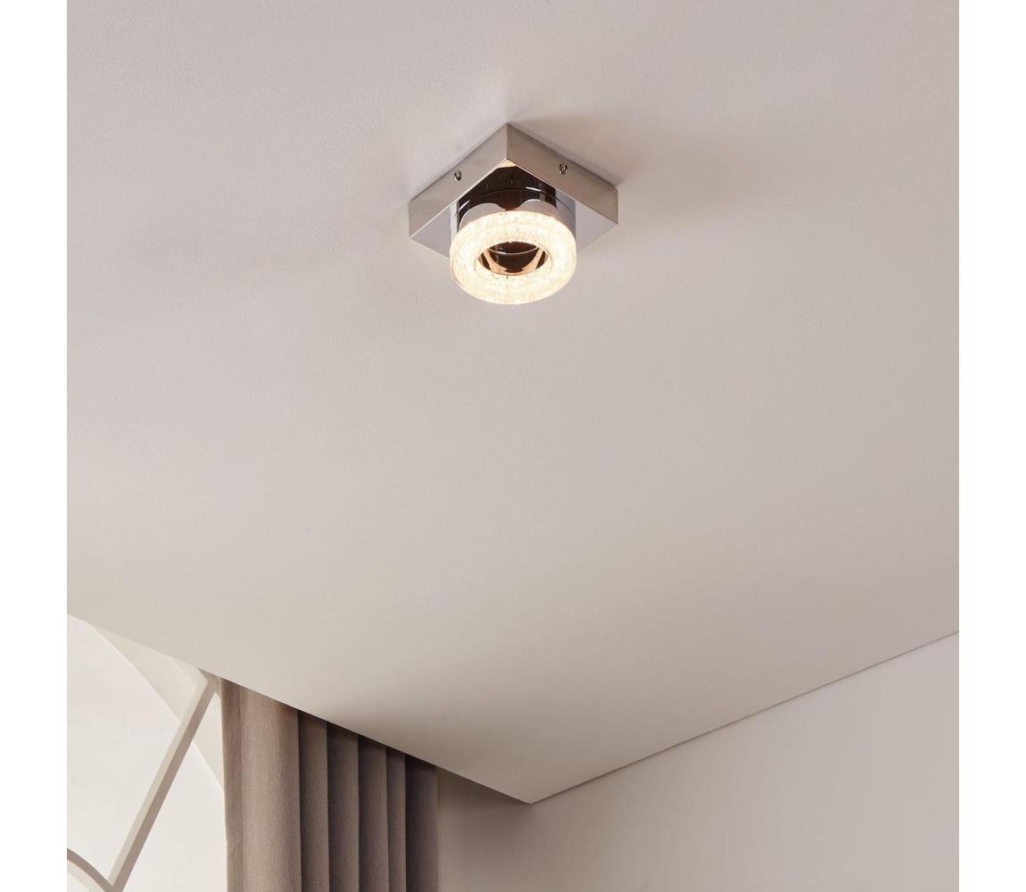 Eglo 95662 - LED Cristal Plafoniera FRADELO LED/4W/230V