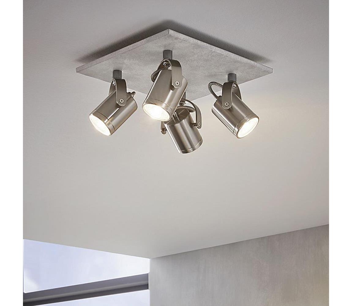 Eglo 95744 - LED Lampa spot PRACETA 4xGU10-LED/33W/230V