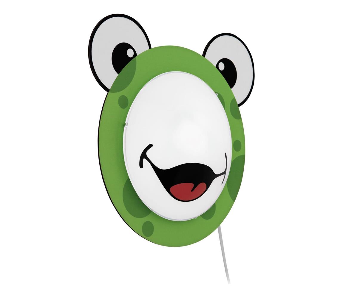 Eglo 95745 - Corp de iluminat de perete pentru copii QUIXI 1xE27/60W/230V