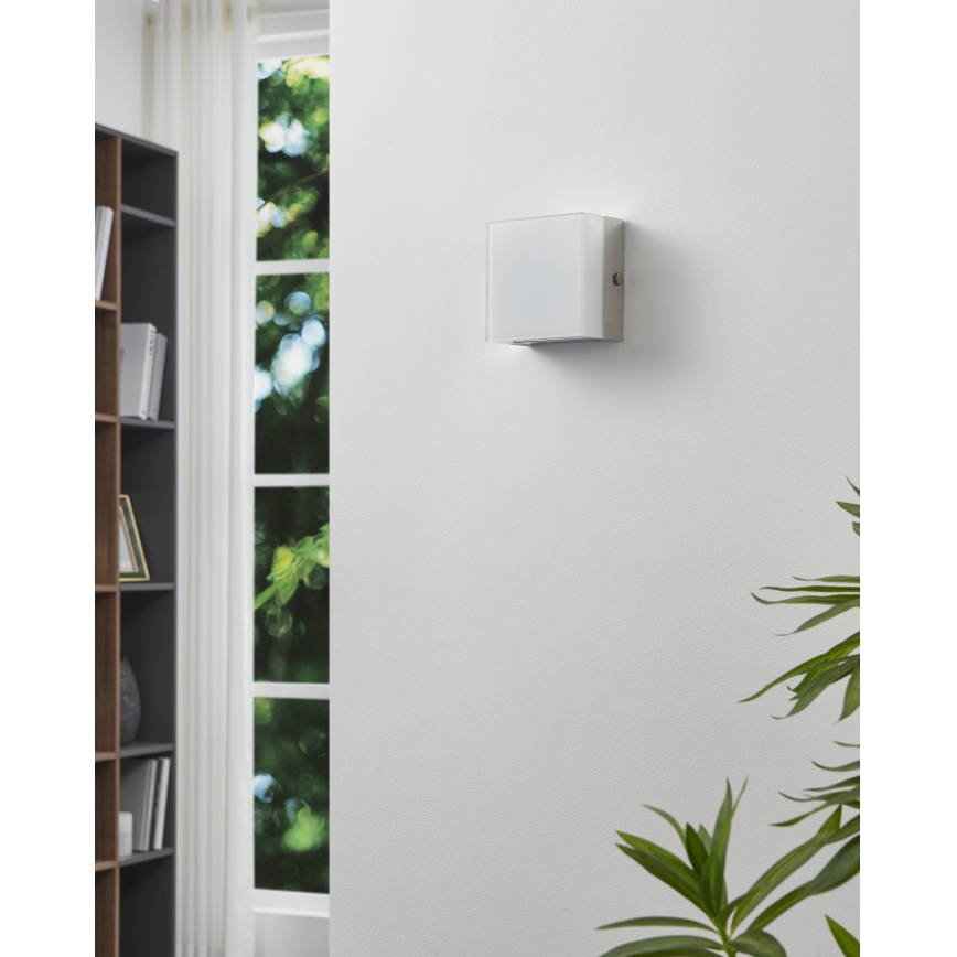 Eglo 95747 - Aplică de perete LED ALEA cu 2 LED/3,7W/230V