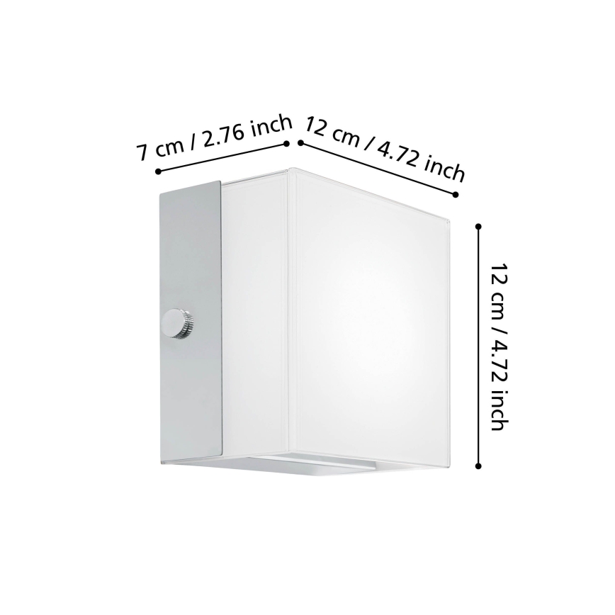 Eglo 95747 - Aplică de perete LED ALEA cu 2 LED/3,7W/230V