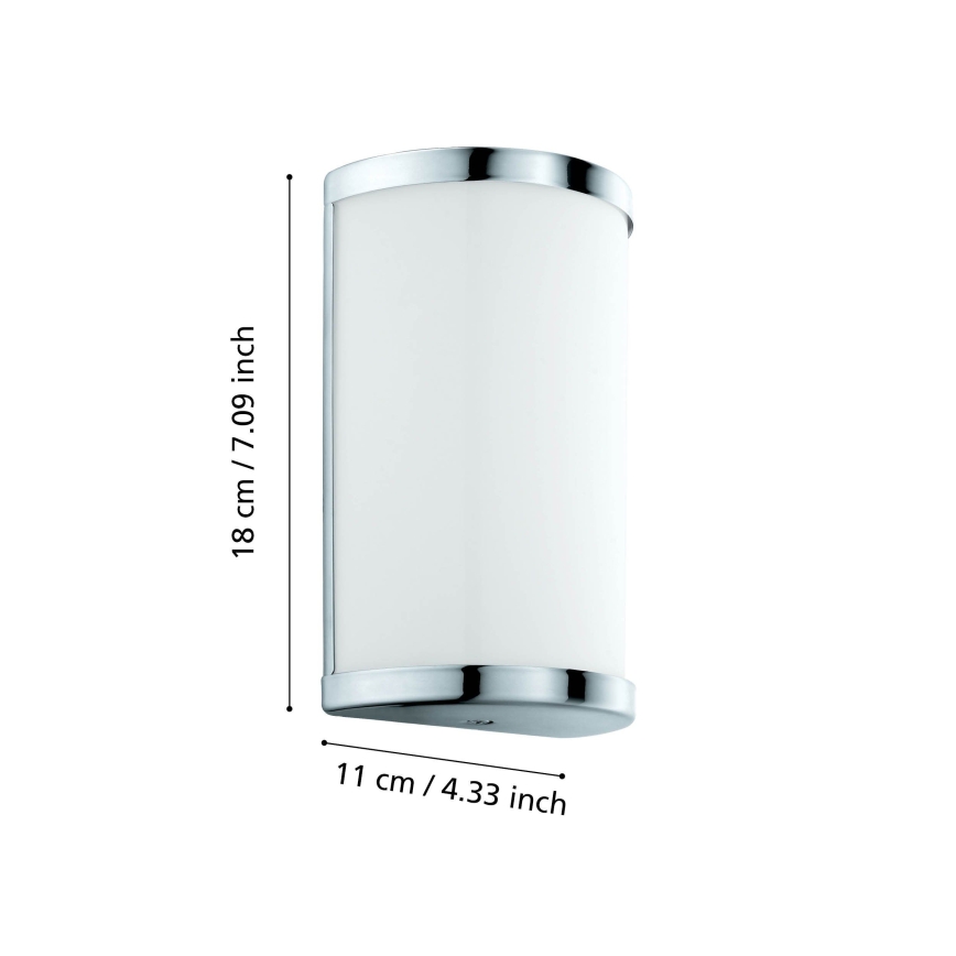 Eglo 95773 - Corp de iluminat LED perete CUPELLA 2xLED/4,5W/230V