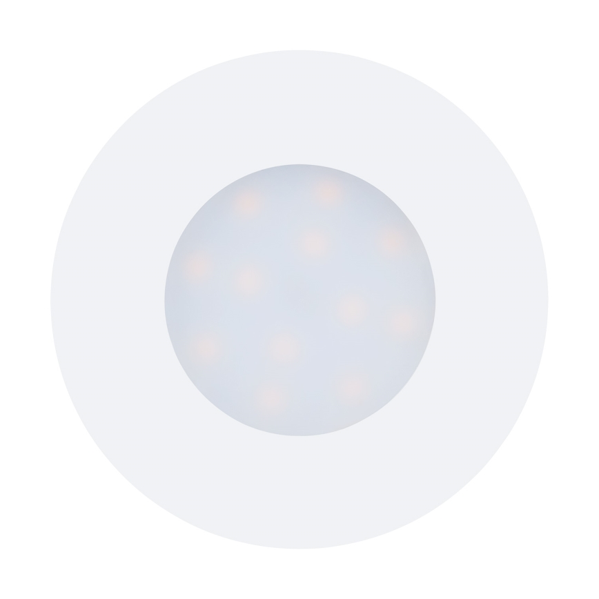 Eglo - Set de 3 spoturi LED încastrate pentru baie PINEDA LED/4,9W/230V IP44