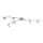 Eglo 95826 - LED Lampa spot WAVE LED 6xGU10-LED/3W/230V
