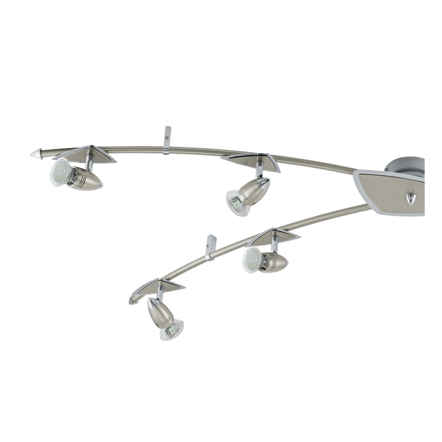 Eglo 95826 - LED Lampa spot WAVE LED 6xGU10-LED/3W/230V