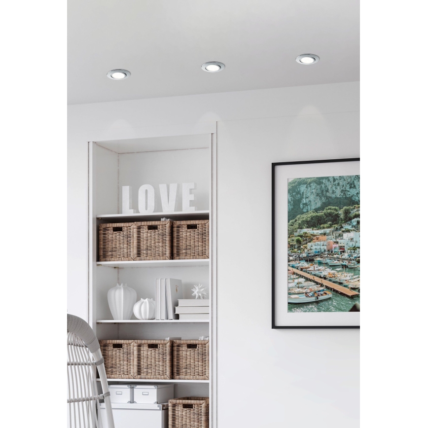 Eglo 95855- PINEDA lampă încastrată LED/5,5W/230V