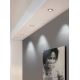 Eglo - SET 3x Corp de iluminat LED tavan fals PINEDA 1xLED/5,5W/230V