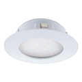 Eglo 95874 - Plafonieră LED încastrată PINEDA, 12 W, 230 V