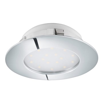 Eglo 95875 - Corp de iluminat încastrat LED PINEDA/12W/230V