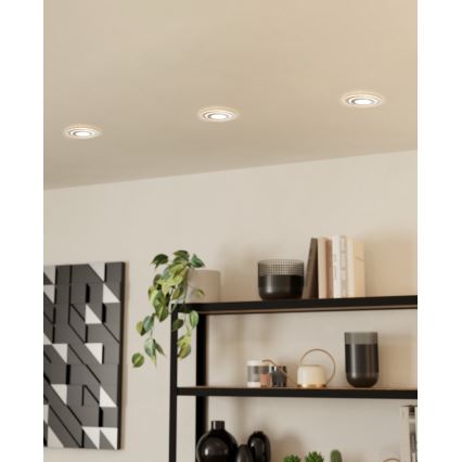Eglo - Corp de iluminat LED tavan fals LED/11W/230V