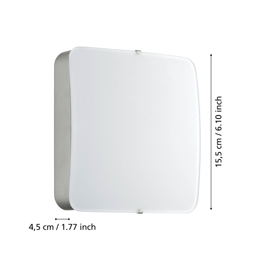 Eglo 95967 - Plafonieră CUPELLA LED/11W/230V
