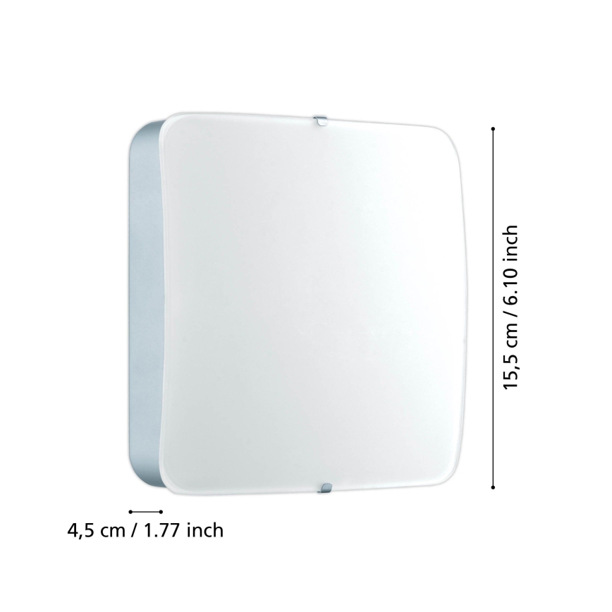 Eglo 95968 - Plafonieră LED CUPELLA/11W/230V