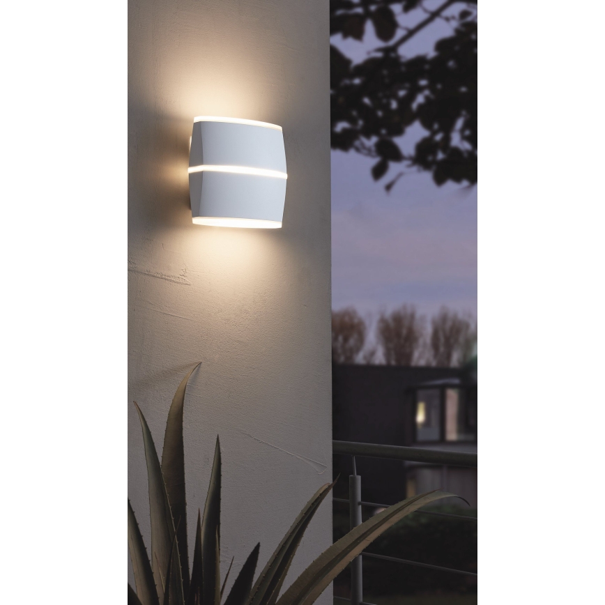 Eglo - LED Corp de iluminat perete exterior 2xLED/6W