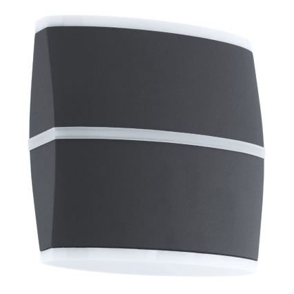 Eglo 96007 - LED Corp de iluminat perete exterior PERAFITA 2xLED/6W