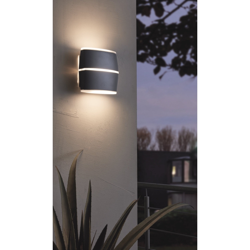 Eglo - LED Corp de iluminat perete exterior 2xLED/6W