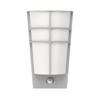 Eglo 96017 - Aplica LED de exterior cu senzor BREGANZO 1, 2xLED/2,5W, IP44