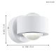Eglo - Corp de iluminat LED perete 2xLED/2,5W/230V