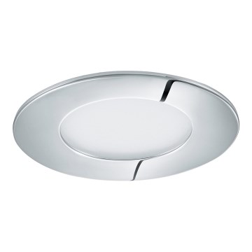 Eglo 96053 - Plafonieră încastrată FUEVA 1 LED/2,7W/230V IP44 Ø 8,5 cm