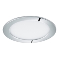 Eglo 96055 - FUEVA 1 Corp de iluminat LED încastrat LED/10,9W/230V IP44 Ø 17 cm