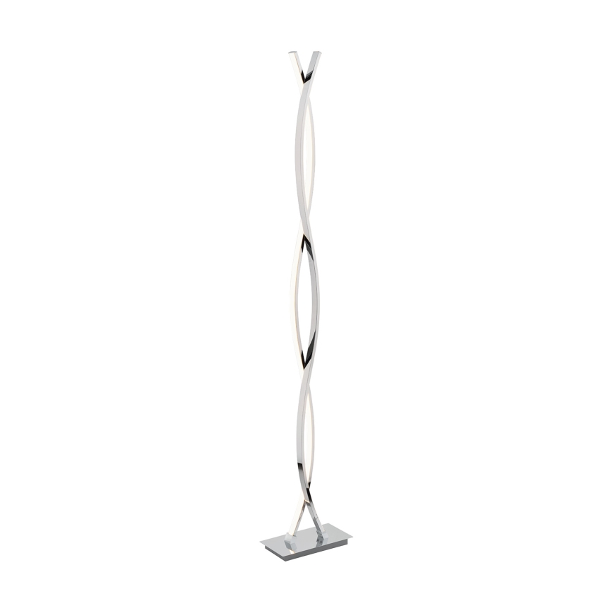 Eglo - Lampadar LED, 36W, 230V, crom lucios