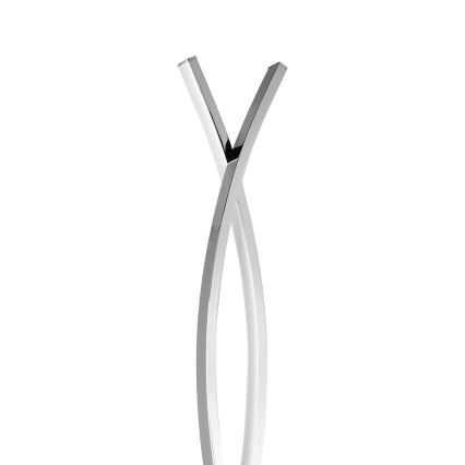 Eglo - Lampadar LED, 36W, 230V, crom lucios