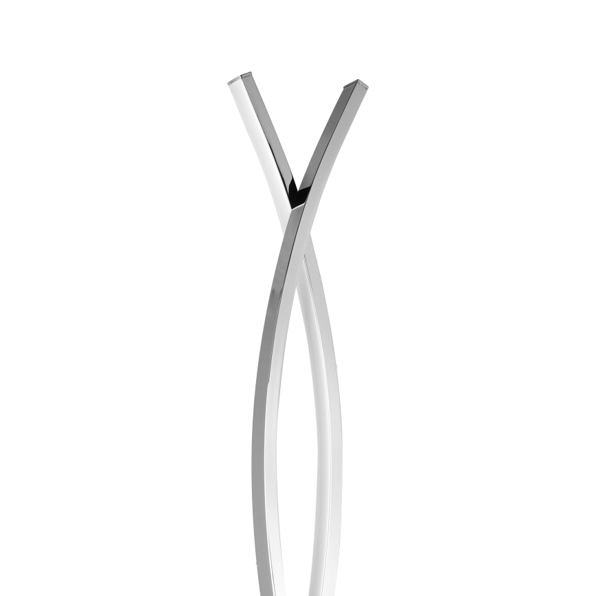 Eglo - Lampadar LED, 36W, 230V, crom lucios