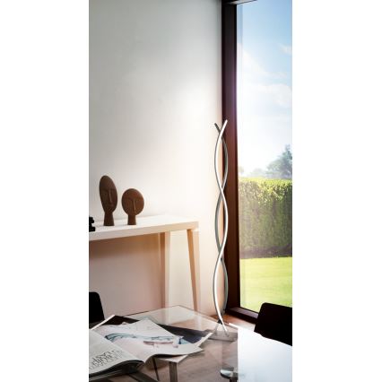 Eglo - Lampadar LED, 36W, 230V, crom lucios