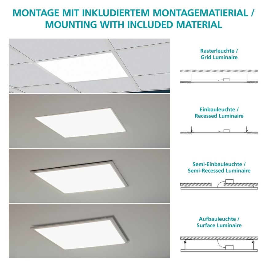 Eglo - LED panel LED/16W/230V
